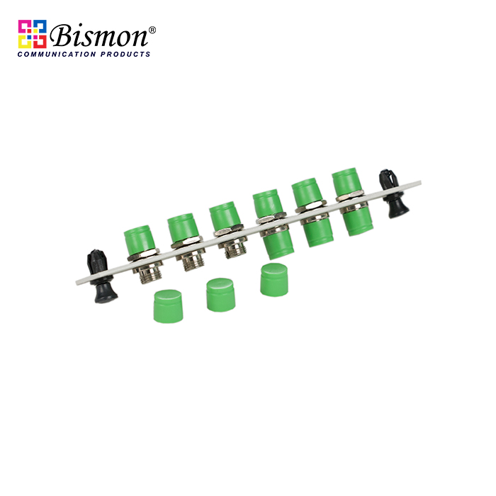 6 FC/APC Snap-in adapter Plate Single-mode Full set